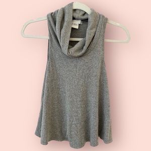 Cooperative Cowl Neck relaxed tank